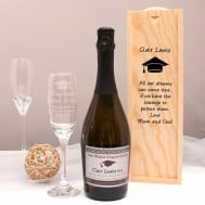 prosecco graduation gift se