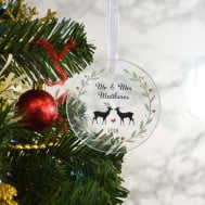 reindeer bauble