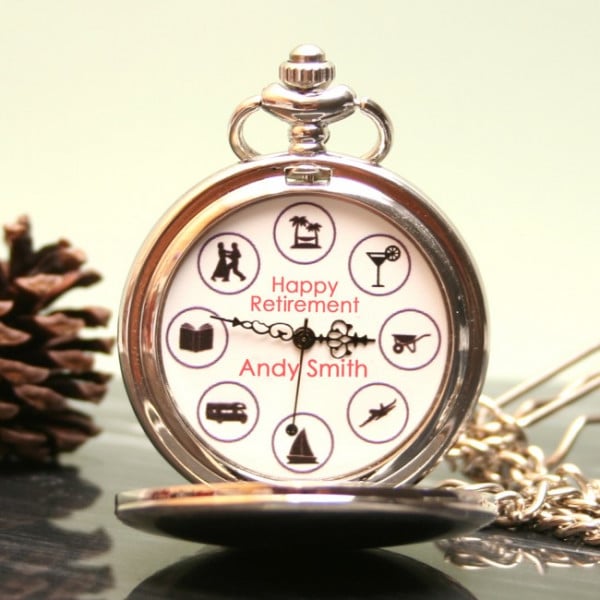 retirement custom watch
