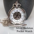 silver skeleton pocket watc 1