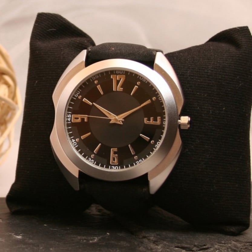 Personalised Wrist Watch With FREE Engraved Cufflink Set - GiftsOnline4U