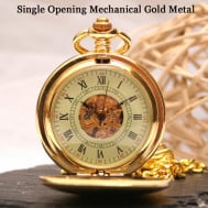 single opening gold mechani