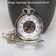 single opening silver