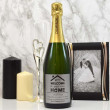 Personalised New Home Champagne Housewarming Gifts