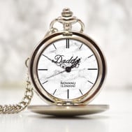 white marble daddy pocket watch 2