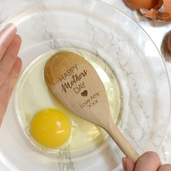 Engraved Mothers Day Spoon Gift