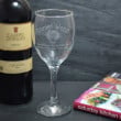 zodiac wine glass