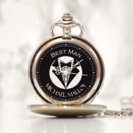 Best Man Pocket Watch 2