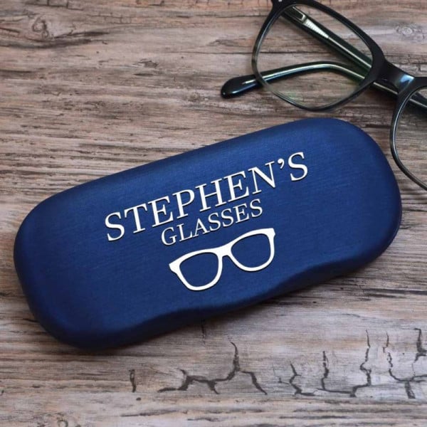Personalised children's deals glasses case