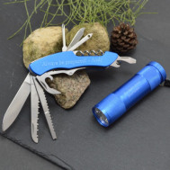 blue multi tool view 1 with engrave