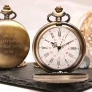 bronze pocket watch 1 2 3