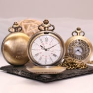 bronze pocket watch 1 2 4