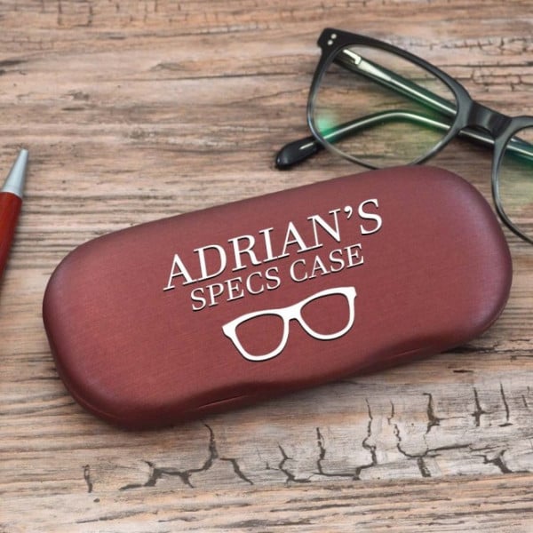 Personalised children's sales glasses case
