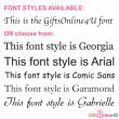 font styles for engraving 10