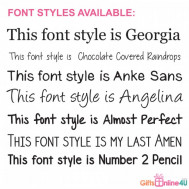 font styles laserandprinted 3