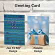 gift cards with text