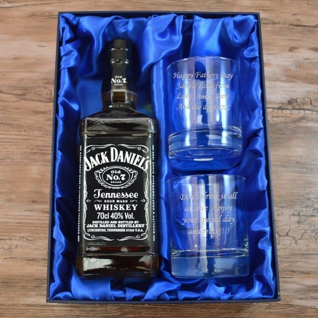 Jack Daniels Gift Set For Fathers Day