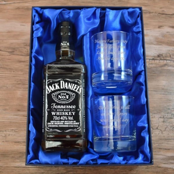 jack daniels 2 glass gift set 2 1