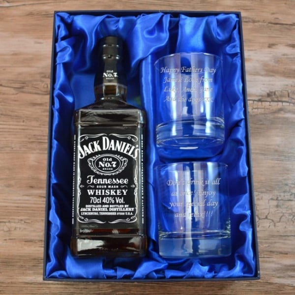 Personalised Jack Daniels Whisky Gift