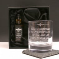 jd whisky setpalin glass 3 1