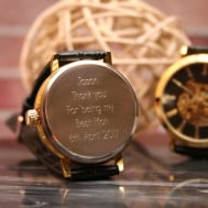 mechaniacal wrist watch 4