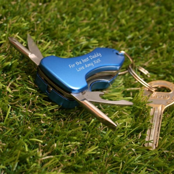 Personalised Multi Tool Key Ring - GiftsOnline4U