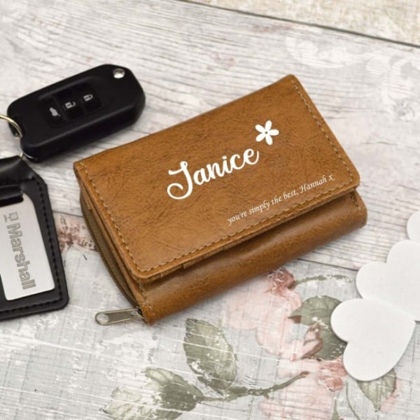 Personalised ladies purse Clearance