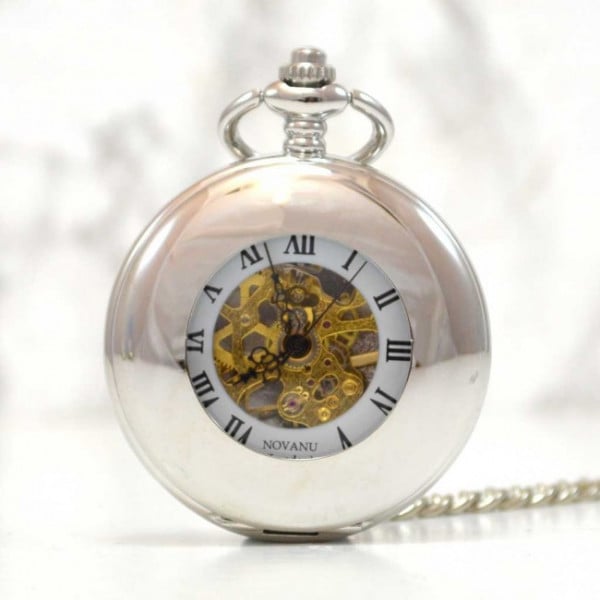 Pocket watch with lid online