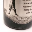 original personalised champagne with golf design pewter label 3