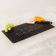 original personalised rectangular slate cheese board