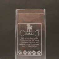 personalised dog vase 2