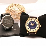 personalised gold wrist wa1