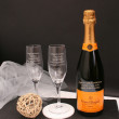 personalised veuve with gl1 2