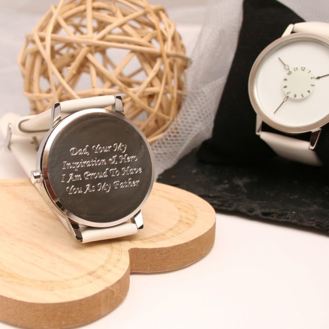 inside out wrist watch