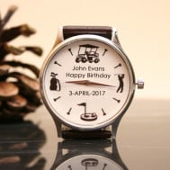 personalised wrist watch 1 6