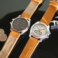 personalised wrist watch 5 1