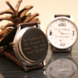 personalised wrist watch g2