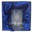 Engraved Whisky Glass With Vulcan Aircraft in Box