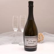 prosecco mr and mrs gift 2