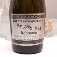 prosecco mr and mrs gift 3