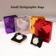 small holographic bags 45