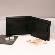 wallet with cufflink 2 1