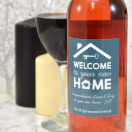 welcome to your new home rose wine 3