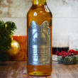 Personalised Whisky Christmas Gift With Present Pewter Label
