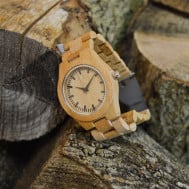 wood watch