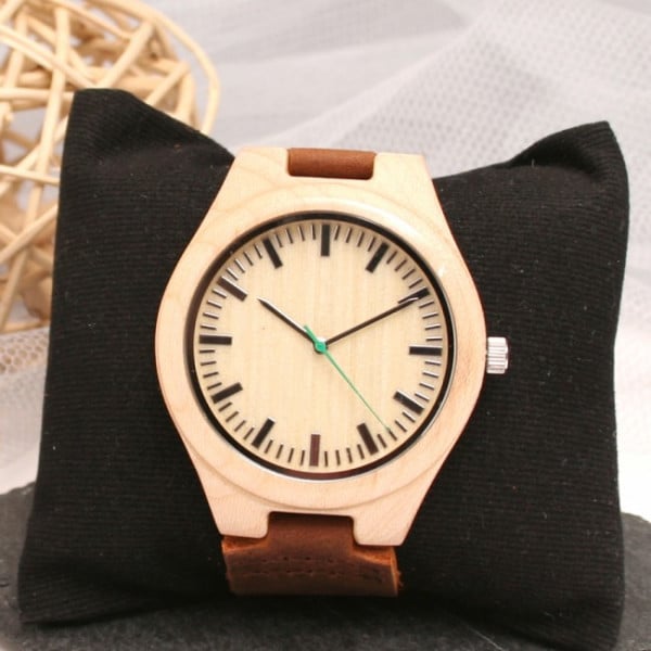 wooden wrist watch 3