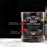 worlds best grandad whisky glass guide