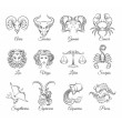 zodiac symbols 3