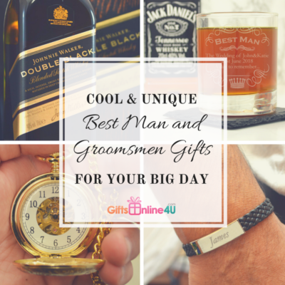 Cool and Unique Best Man and Groomsmen Gifts For Your Big Day