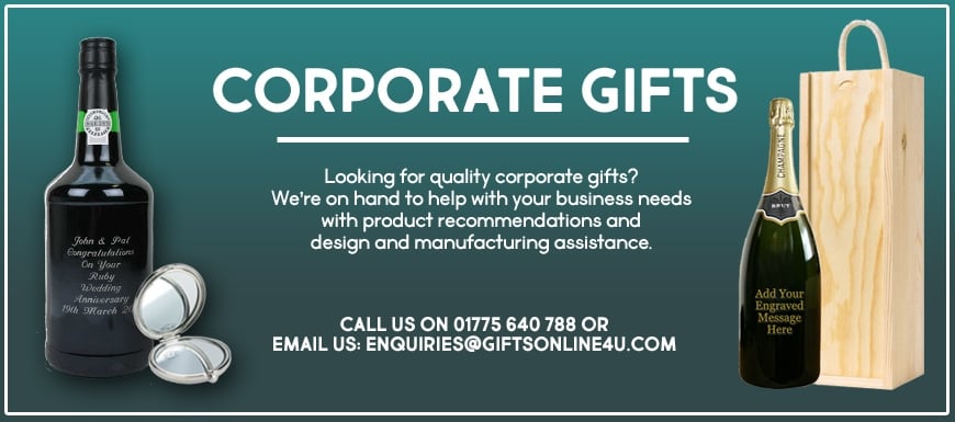 Corporate Gifts – Inspiration & ideas blog piece